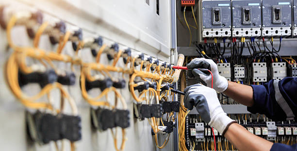 Professional Lighting Installation technician working in Lake County County, FL
